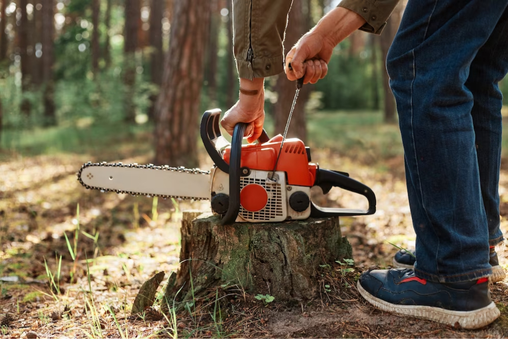 Professional Chainsaws - Tree Service Chainsaws